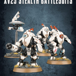 Buy Tau Empire Xv25 Stealth Battlesuits only at Bored Game Company.