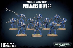 Buy Space Marines: Primaris Reivers only at Bored Game Company.