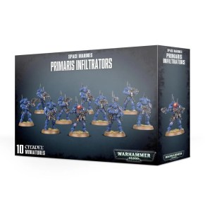 Buy Space Marines: Primaris Infiltrators only at Bored Game Company.