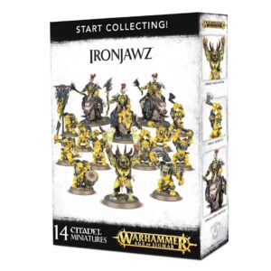 Buy Start Collecting! Ironjawz only at Bored Game Company.