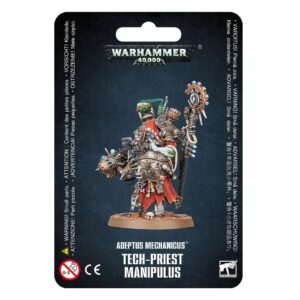 Buy Adeptus Mechanicus: Tech-Priest Manipulus only at Bored Game Company.