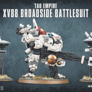 Buy Tau Empire Xv88 Broadside Battlesuit only at Bored Game Company.