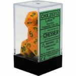 Buy Chessex - Speckled - Poly Set (x7) - Lotus only at Bored Game Company.