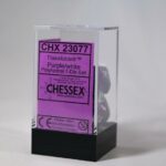 chessex-translucent-poly-set-x7-purple-white-b6a81412daccb430cde73884bf767abe