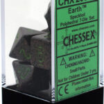 Buy Chessex - Speckled - Poly Set (x7) - Earth only at Bored Game Company.
