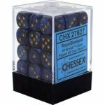 chessex-scarab-12mm-d6-x36-royal-blue-gold-6cdf1501ca9540160c35cef14495a9dd