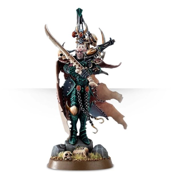 Buy Drukhari Archon only at Bored Game Company.