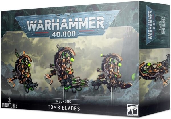 Buy Necrons: Tomb Blades only at Bored Game Company.