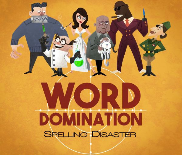 Buy Word Domination only at Bored Game Company.