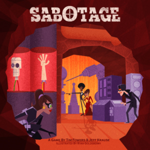 Buy Sabotage only at Bored Game Company.