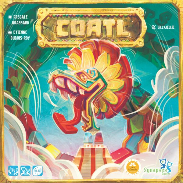 Buy Cóatl only at Bored Game Company.