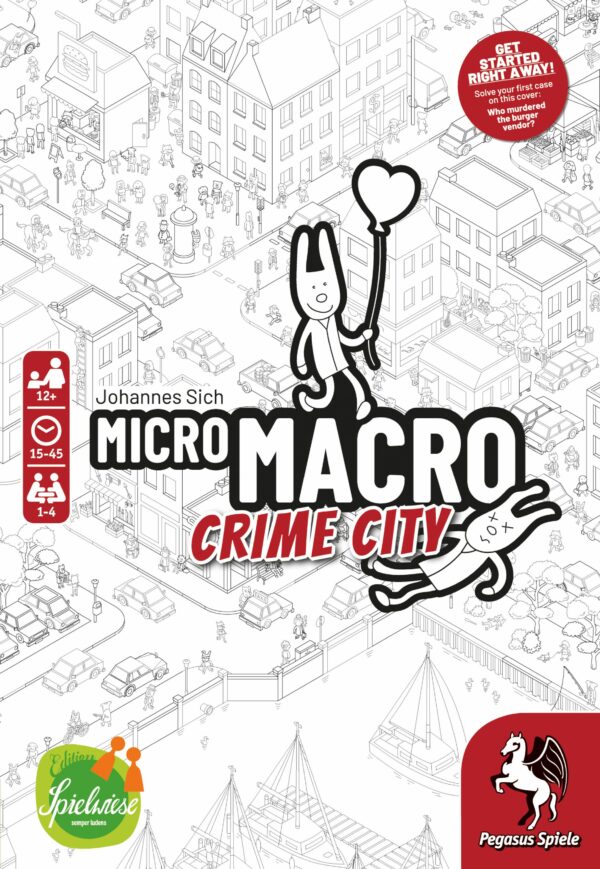 Buy MicroMacro: Crime City only at Bored Game Company.