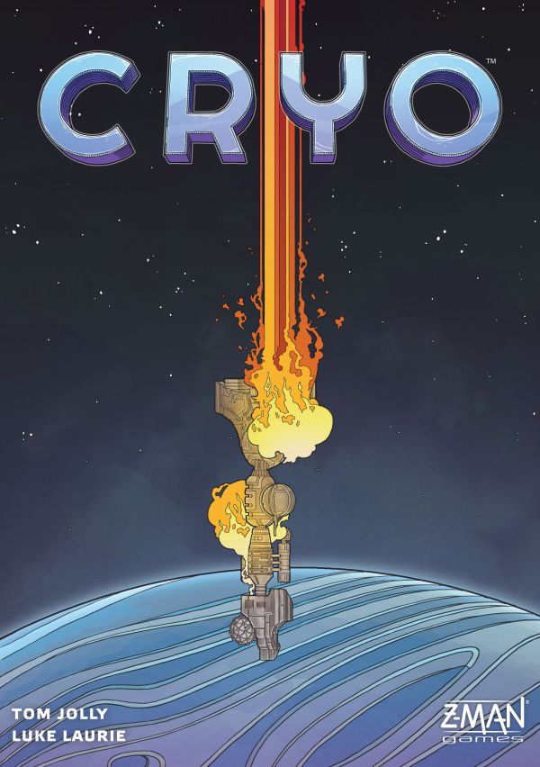 Buy Cryo only at Bored Game Company.