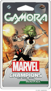 Buy Marvel Champions: The Card Game – Gamora Hero Pack only at Bored Game Company.