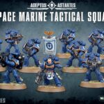 Buy Space Marines: Tactical Squad only at Bored Game Company.
