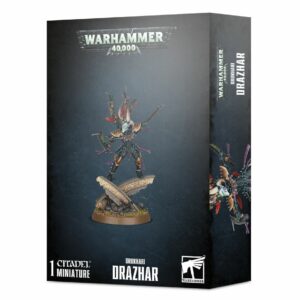 Buy Drukhari Drazhar only at Bored Game Company.
