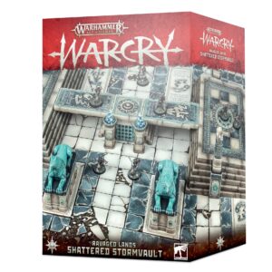 Buy Warcry: Shatterd Stormvault only at Bored Game Company.