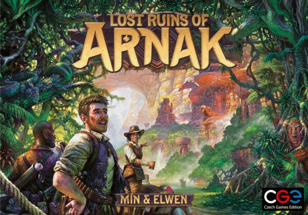 Buy Lost Ruins of Arnak only at Bored Game Company.