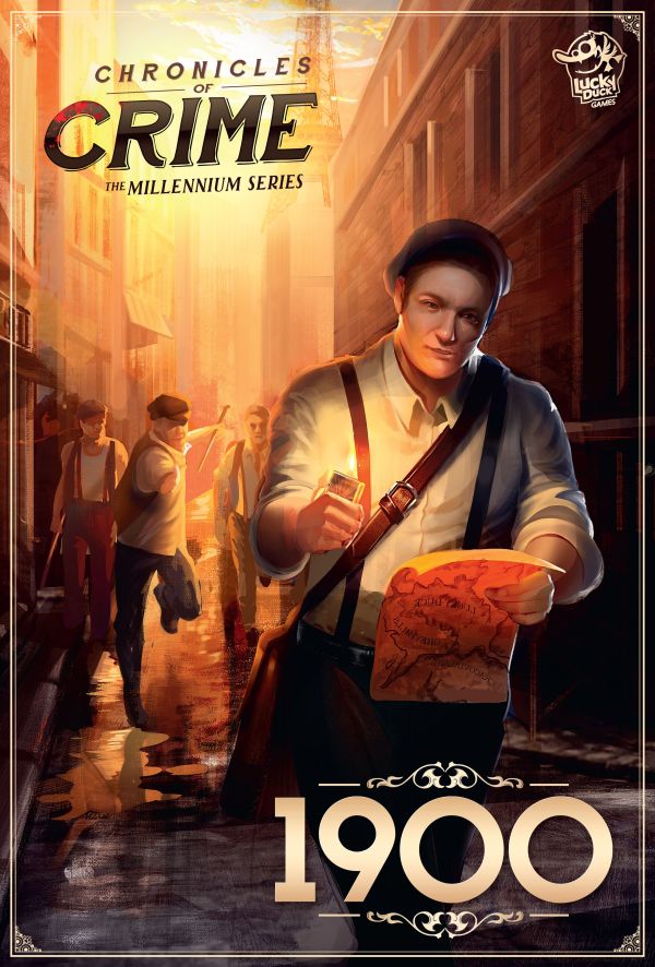 Buy Chronicles of Crime: 1900 only at Bored Game Company.