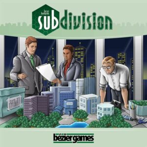 Buy Subdivision only at Bored Game Company.