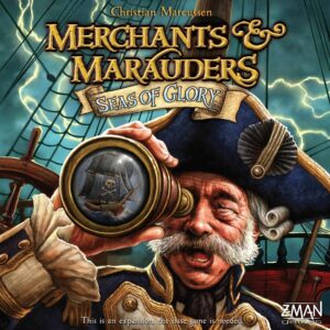 Buy Merchants & Marauders: Seas of Glory only at Bored Game Company.