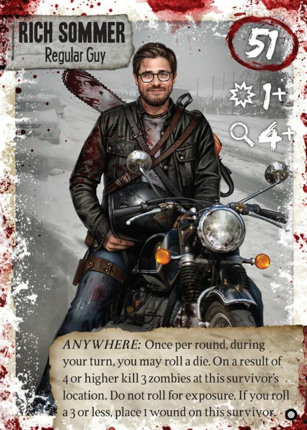 Buy Dead of Winter: Rich Sommer only at Bored Game Company.