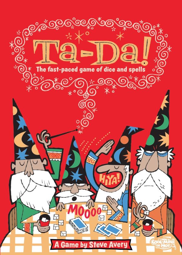 Buy Ta-Da! only at Bored Game Company.