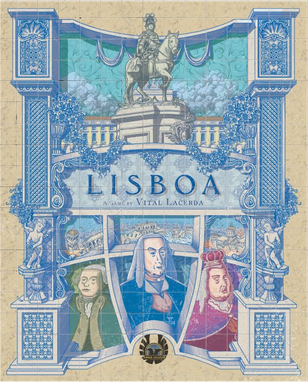 Buy Lisboa only at Bored Game Company.