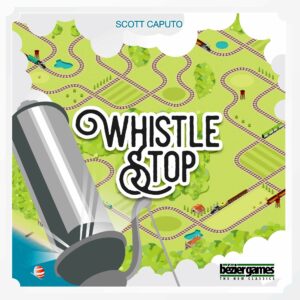 Buy Whistle Stop only at Bored Game Company.