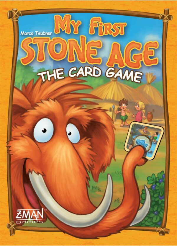 Buy My First Stone Age: The Card Game only at Bored Game Company.