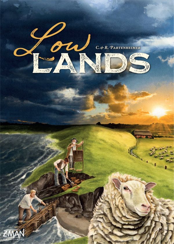 Buy Low Lands only at Bored Game Company.
