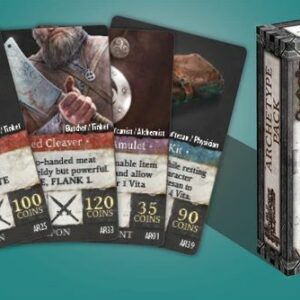 Buy Folklore: The Affliction – Equipment Card Pack only at Bored Game Company.