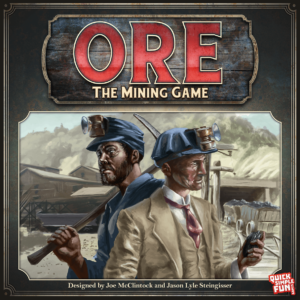 Buy Ore: The Mining Game only at Bored Game Company.