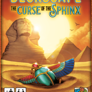 Buy Deckscape: The Curse of the Sphinx only at Bored Game Company.