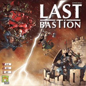 Buy Last Bastion only at Bored Game Company.