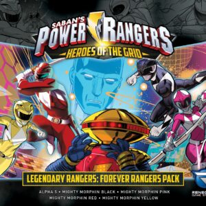 Buy Power Rangers: Heroes of the Grid – Legendary Rangers: Forever Rangers Pack only at Bored Game Company.