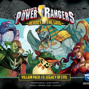 Buy Power Rangers: Heroes of the Grid – Villain Pack #3: Legacy of Evil only at Bored Game Company.