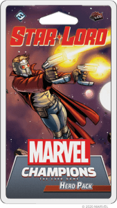Buy Marvel Champions: The Card Game – Star-Lord Hero Pack only at Bored Game Company.
