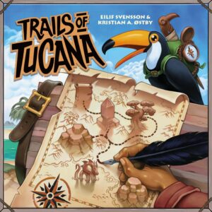 Buy Trails of Tucana only at Bored Game Company.