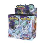 Buy Pokémon TCG: Sword & Shield-Chilling Reign Booster Display Box (36 Packs) only at Bored Game Company.
