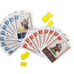 cards + tokens top