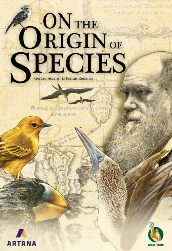 Buy On the Origin of Species only at Bored Game Company.