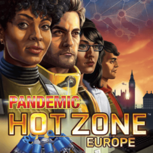 Buy Pandemic: Hot Zone – Europe only at Bored Game Company.