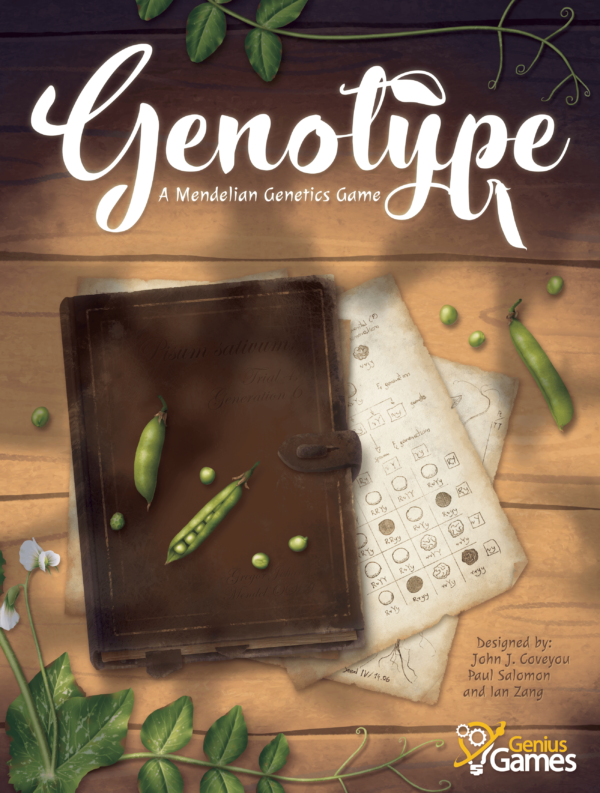 Buy Genotype: A Mendelian Genetics Game only at Bored Game Company.