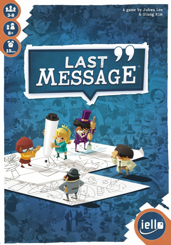 Buy Last Message only at Bored Game Company.