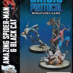 Buy Marvel: Crisis Protocol – Amazing Spider-Man & Black Cat only at Bored Game Company.