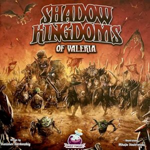 Buy Shadow Kingdoms of Valeria only at Bored Game Company.