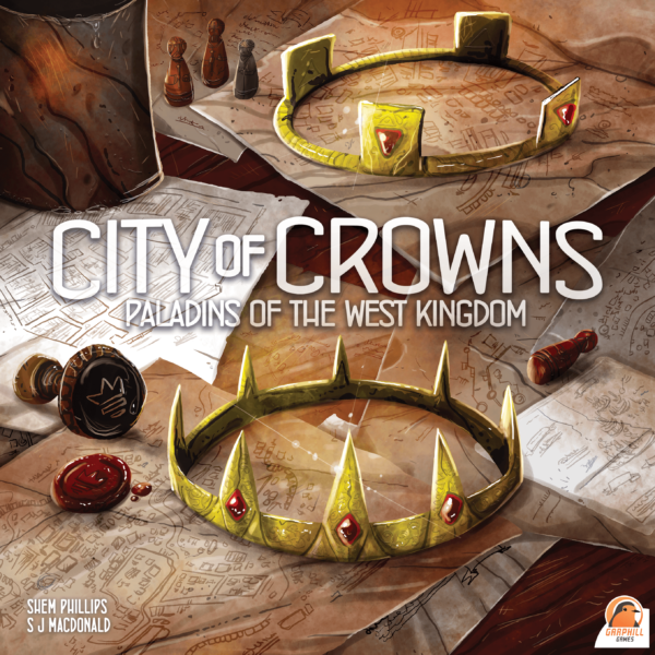 Buy Paladins of the West Kingdom: City of Crowns only at Bored Game Company.
