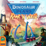 Buy Dinosaur Island: Rawr 'n Write only at Bored Game Company.