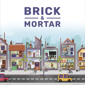 Buy Brick & Mortar only at Bored Game Company.